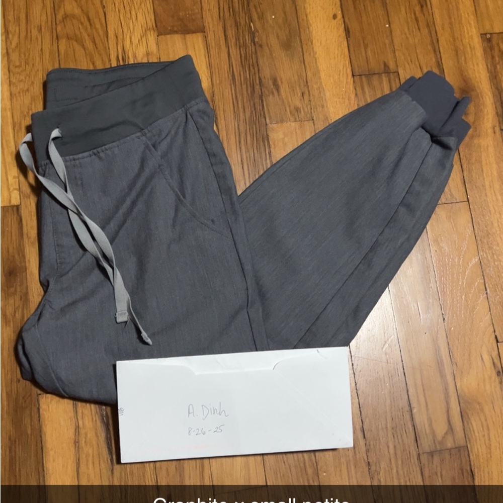 Figs Gray Jogger Pants